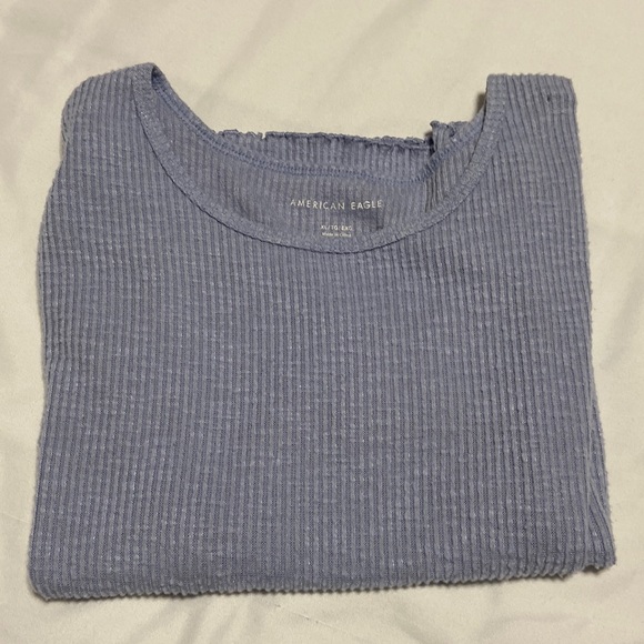 American Eagle ribbed crop top - Picture 1 of 3